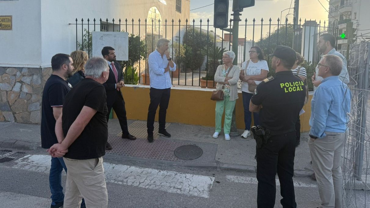 El Ayuntamiento de Algeciras presenta la nueva regulación del tráfico en El Rinconcillo