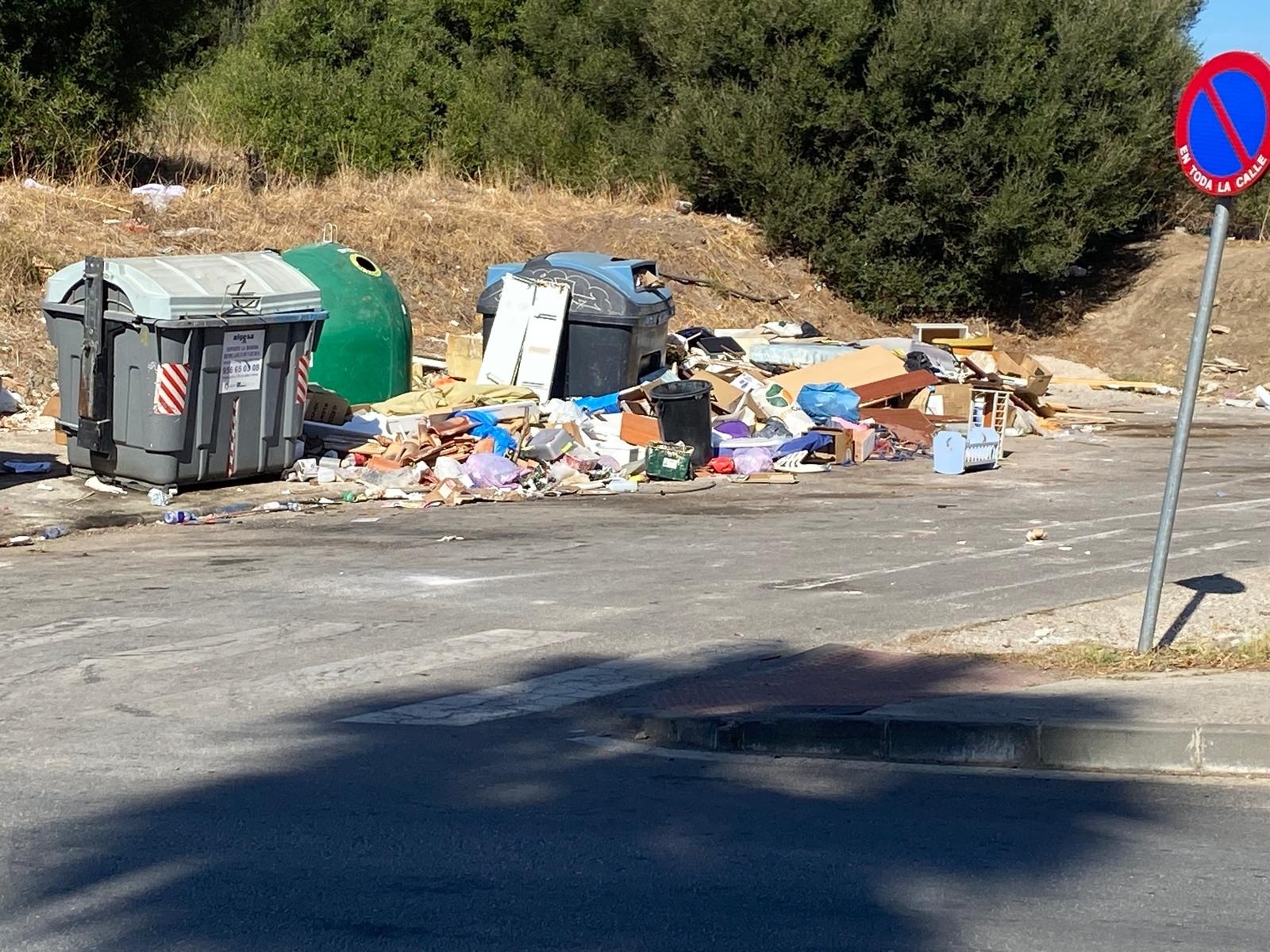 Servicio de limpieza Algeciras: IU denuncia un fracaso