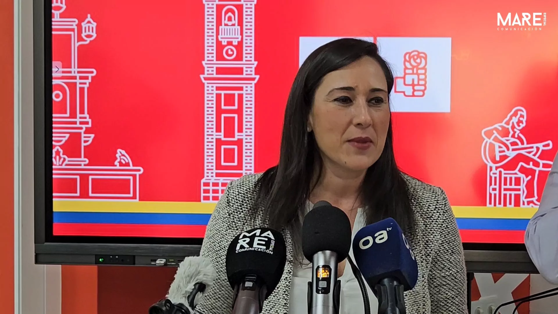 Ayuntamiento de Algeciras estudia denunciar a Rocío Arrabal