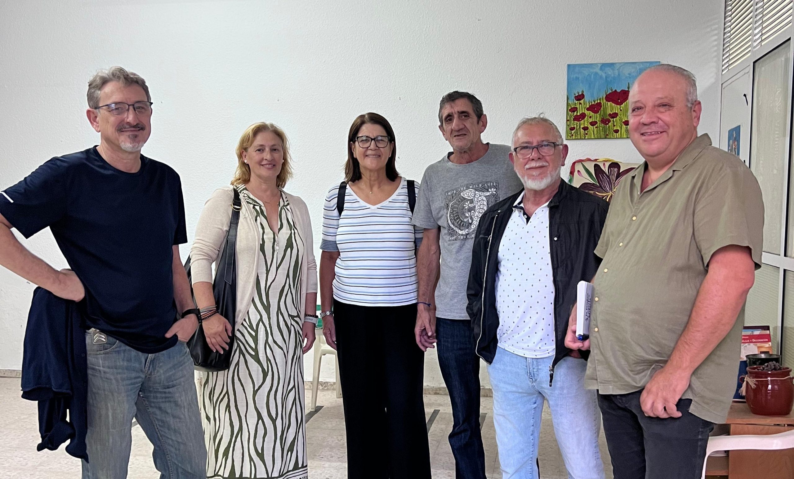 IU Algeciras denuncia abandono en El Saladillo