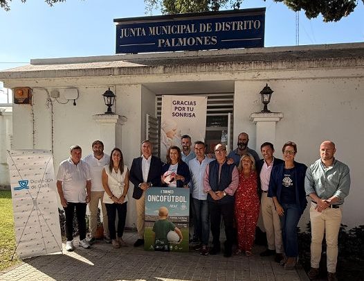 El Torneo Andaluz Oncofútbol llega a Palmones el 18 y 19 de octubre para apoyar a menores con cáncer, con RFAF y Por una Sonrisa en el campo Gabriel Clavijo.