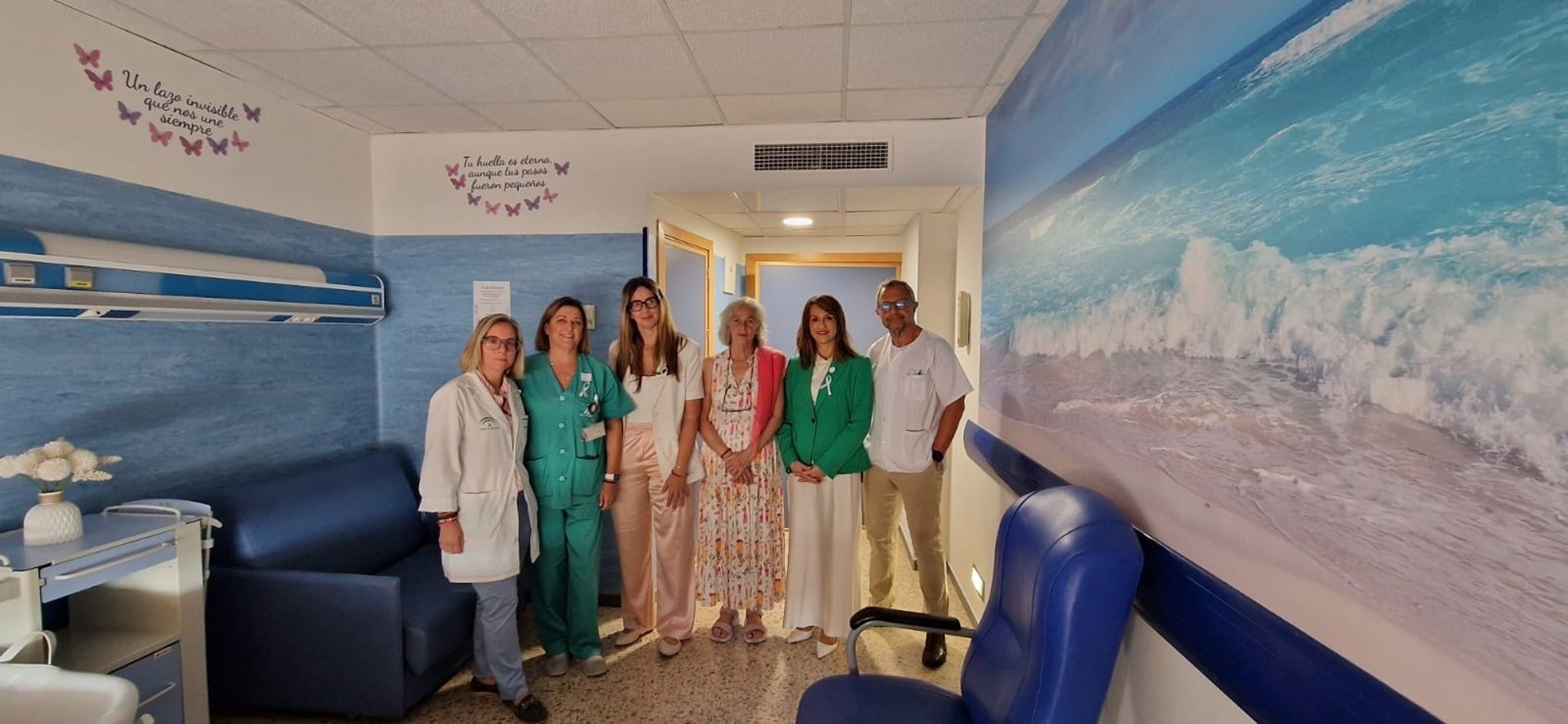 Duelo perinatal: nueva habitación de despedida en Algeciras