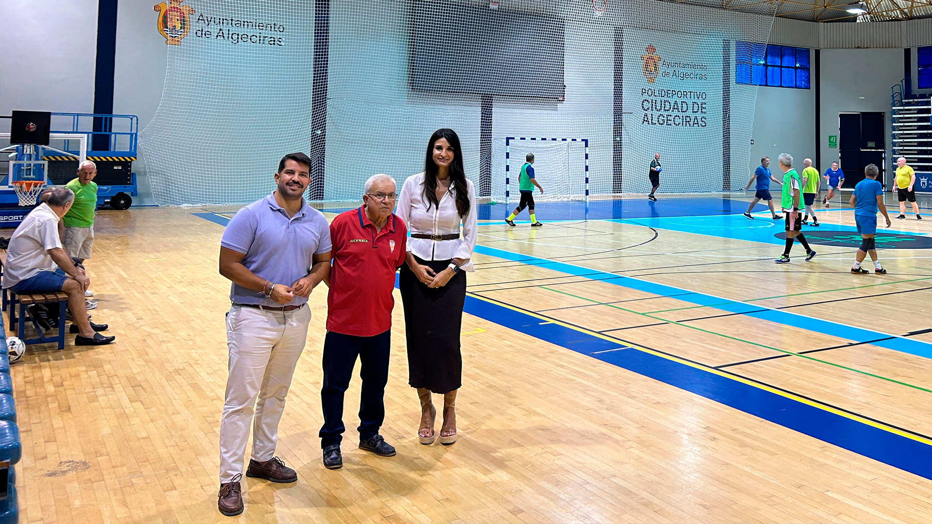 Día Internacional del Mayor en Algeciras