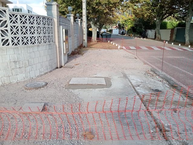 Plan de Asfaltado Los Barrios inicia obras en Guadacorte