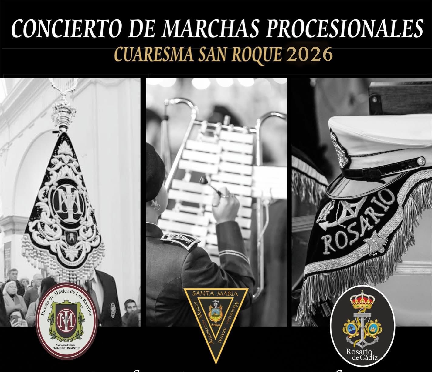 Concierto de Marchas Procesionales