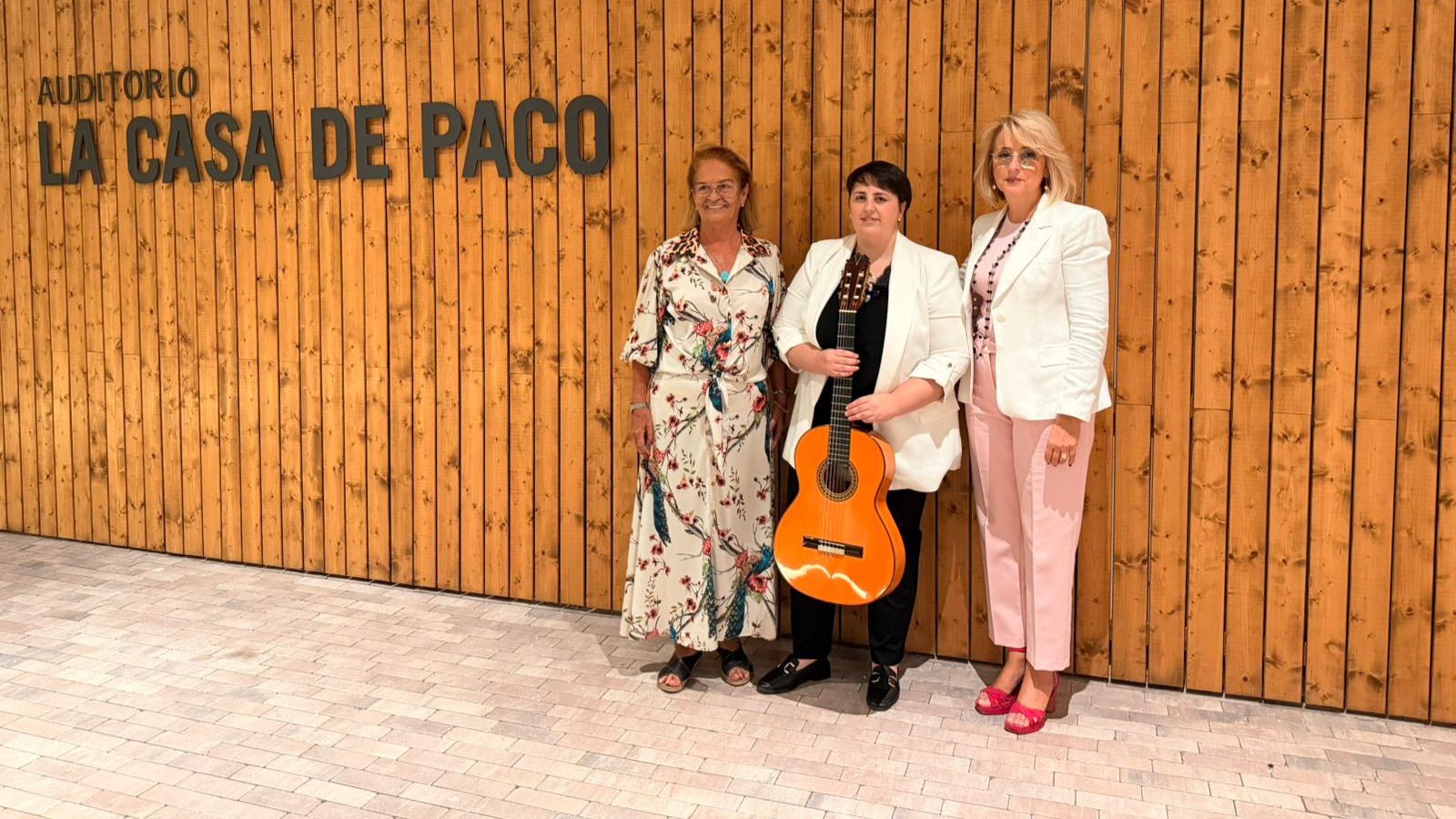 Alba Espert deslumbra en Algeciras dentro de la Bienal de Flamenco Cádiz, Jerez y Los Puertos