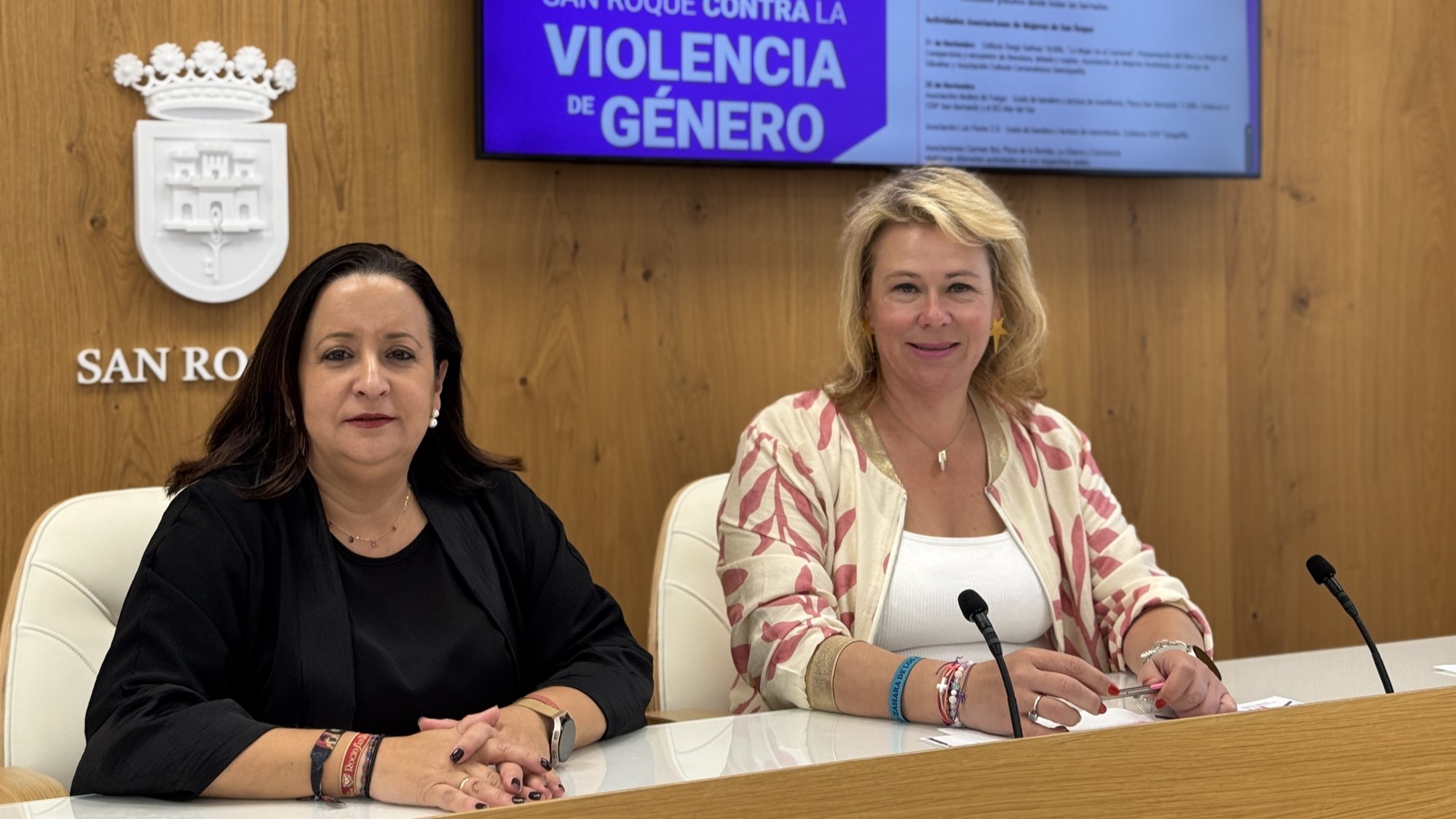 25N San Roque presenta su programa contra la violencia de género