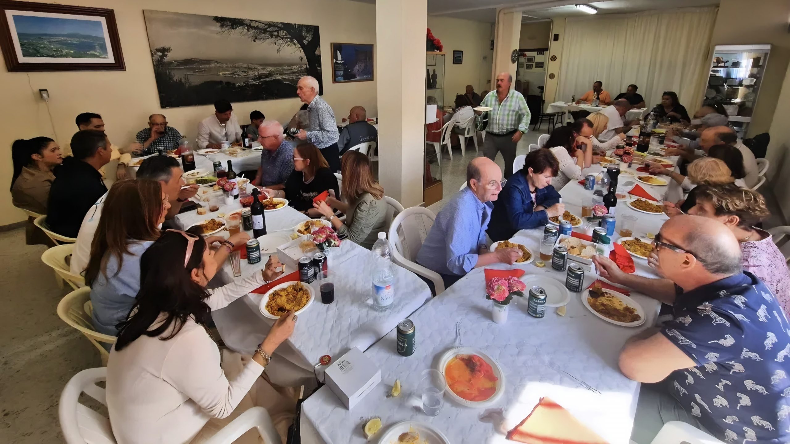 Día de la Mochila en la Casa de Ceuta en Algeciras