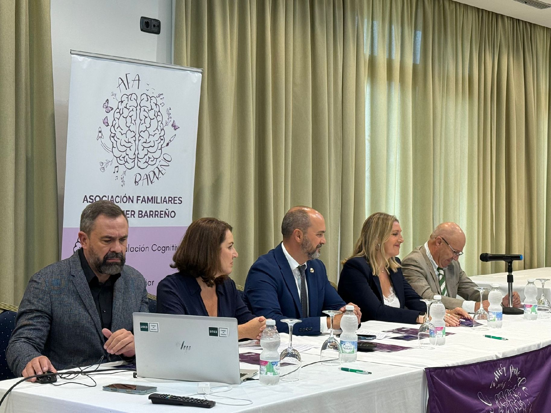 Alzheimer en el Campo de Gibraltar: jornadas pioneras