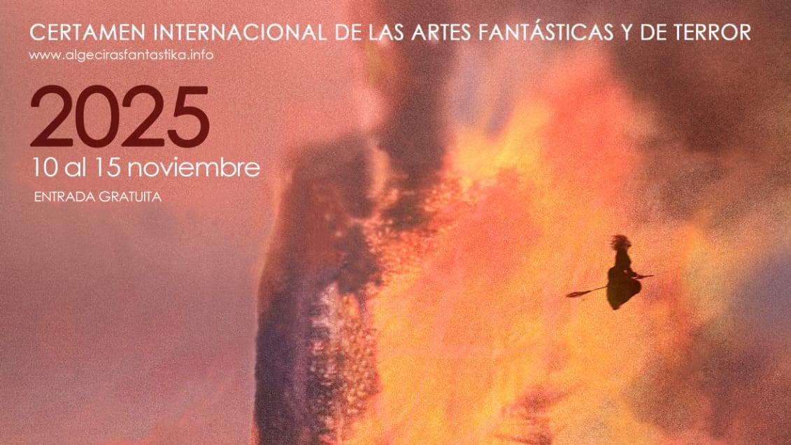 Algeciras Fantástika encabeza la agenda cultural de noviembre