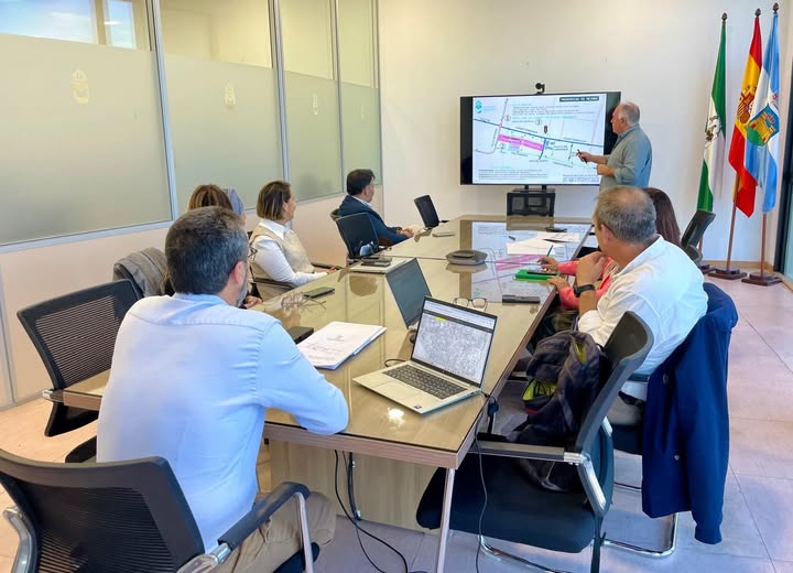 Obras A-383: La Línea prepara un plan para el tráfico