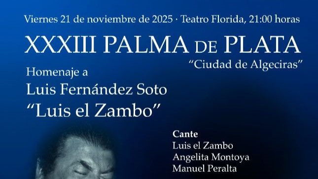 Palma de Plata Ciudad de Algeciras: entradas gratis