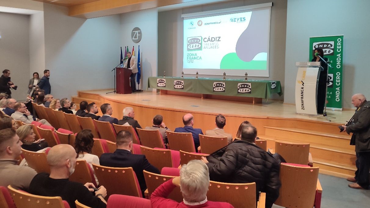 Premios Onda Cero Cádiz reconocen la excelencia gaditana