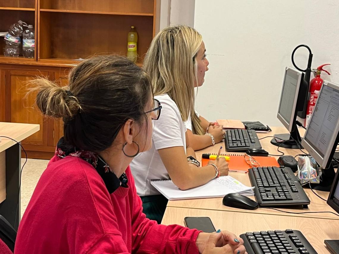 Programa de Empleo y Formación Los Barrios Gestion@