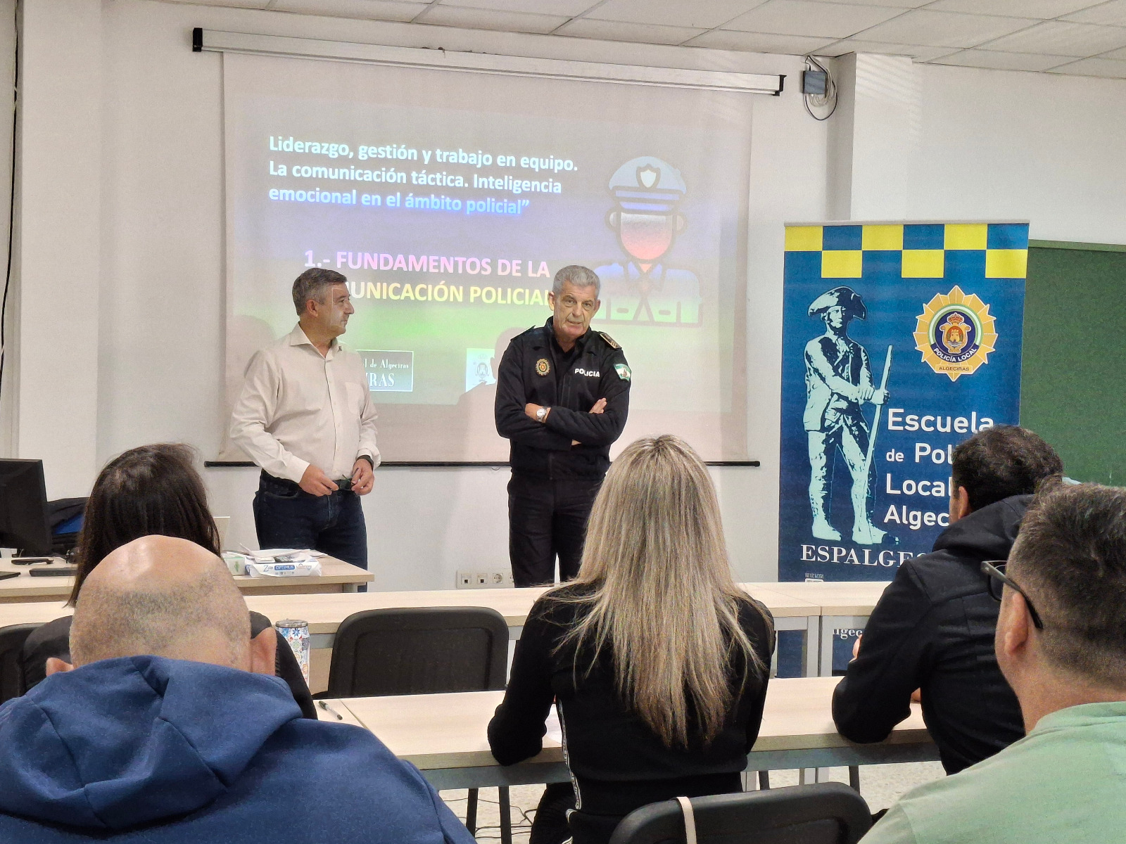 Policía Local de Algeciras refuerza su liderazgo policial