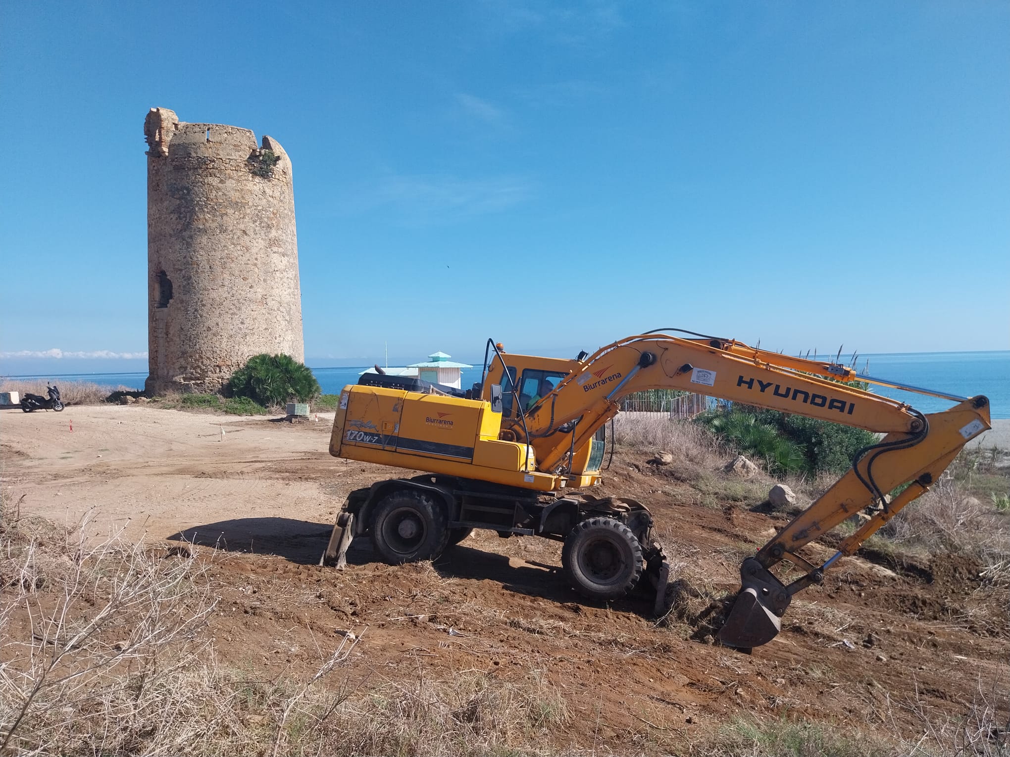 Torrenueva inicia su restauración con fondos europeos