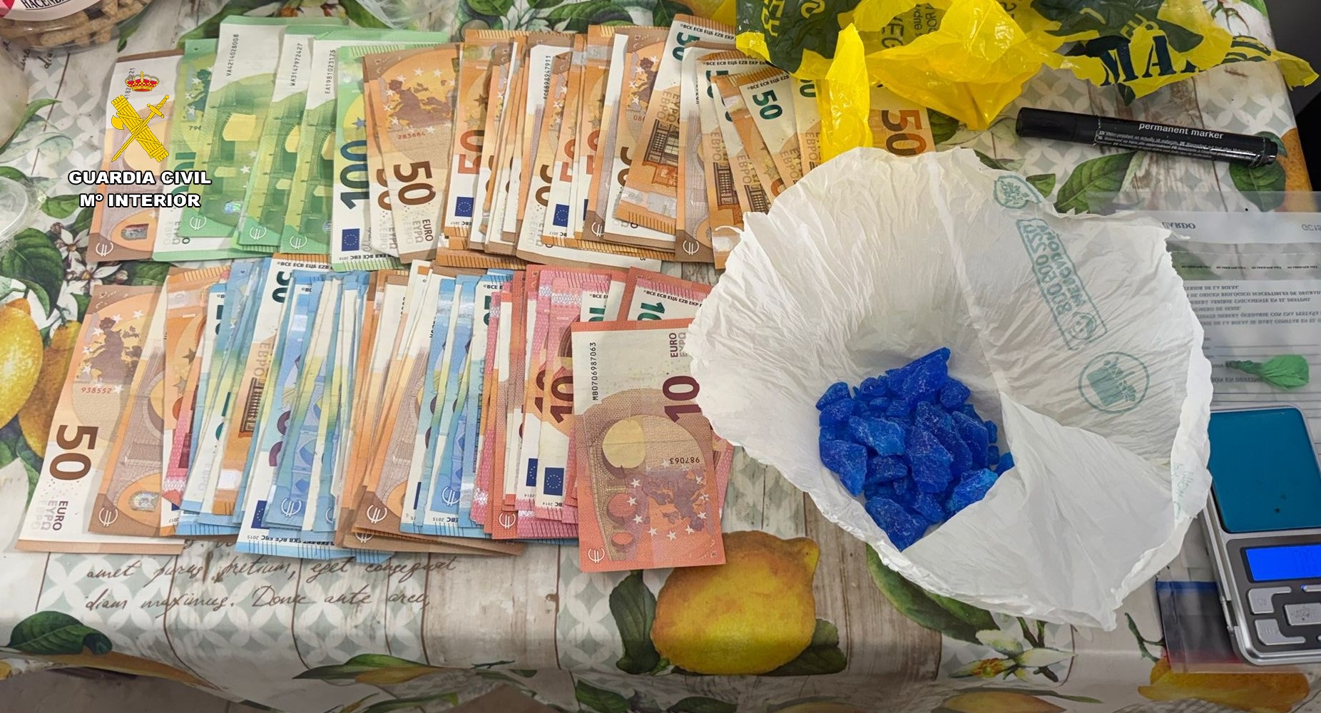 Guardia Civil San Roque: desmantelado punto de droga