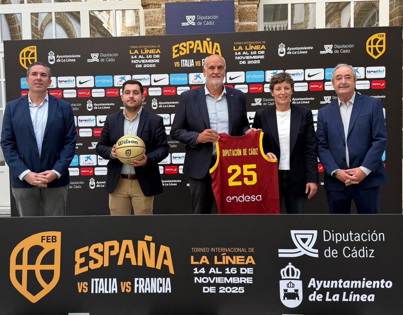 Torneo Internacional de Baloncesto en La Línea