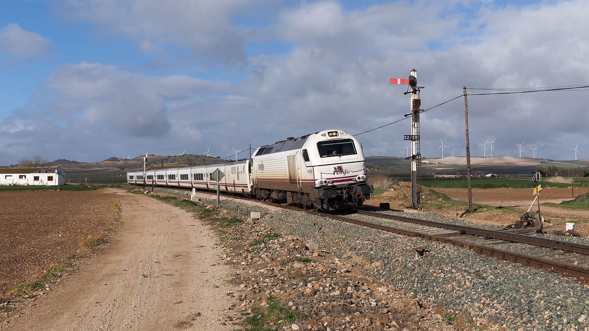 Tren Algeciras Madrid: Landaluce exige modernización