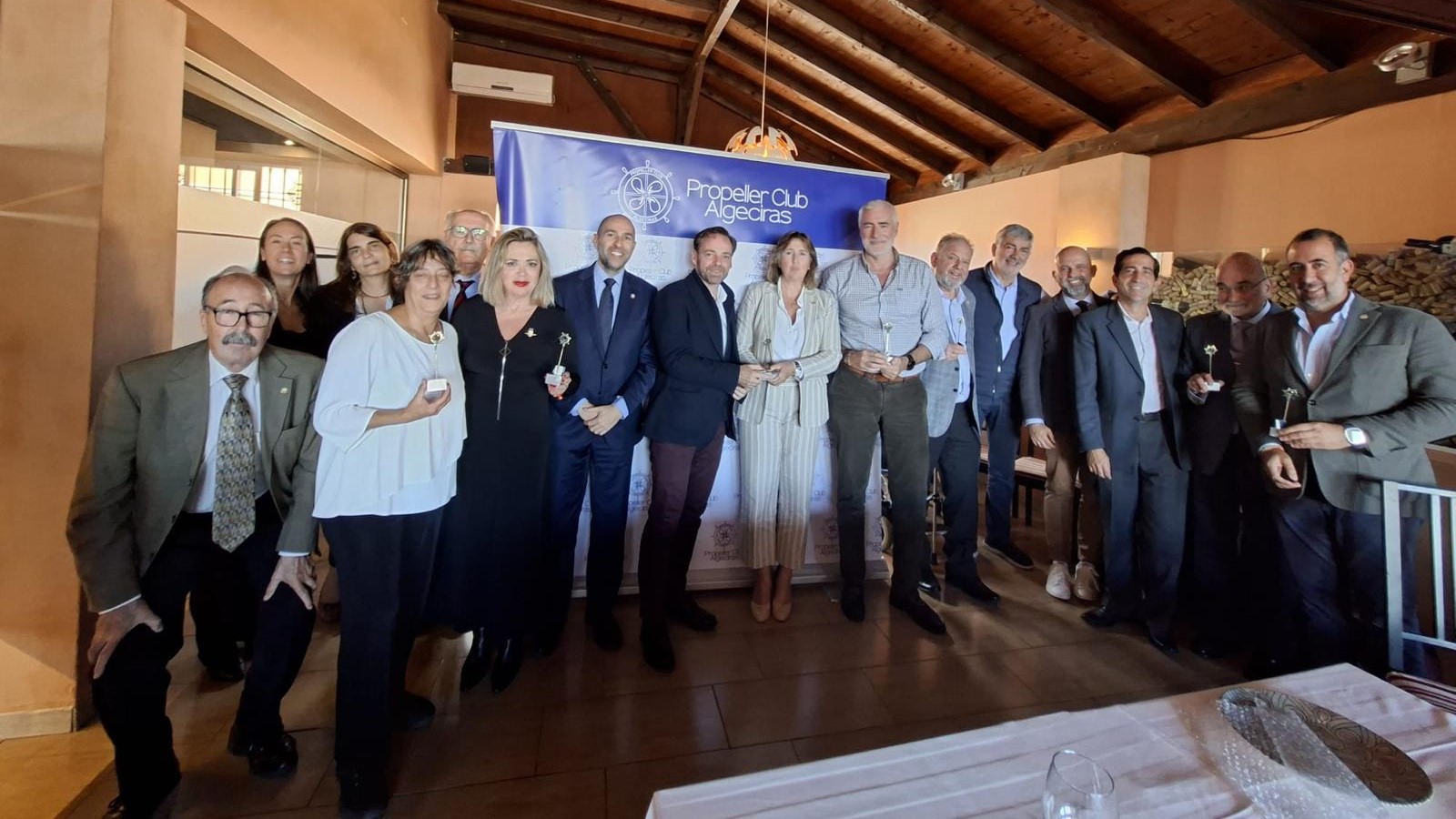 Propeller Club Algeciras acoge el XII Encuentro nacional
