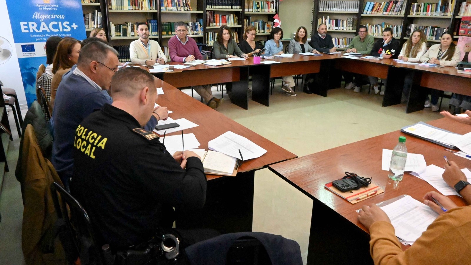 Plan Local ERACIS+ analiza mejoras en barrios de Algeciras