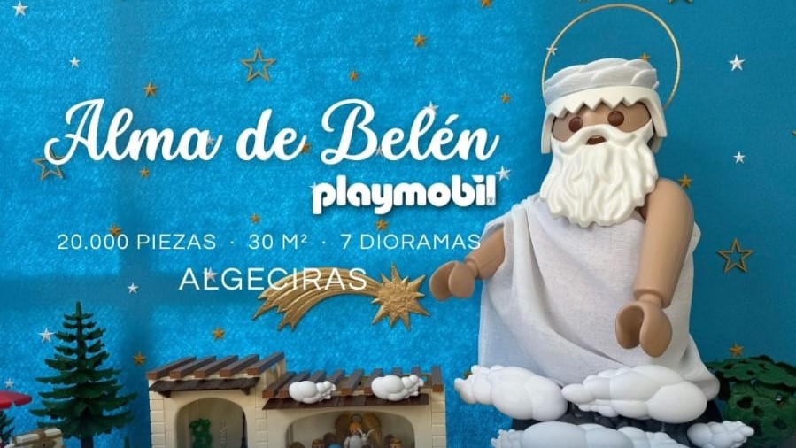 El Belén con Alma de Playmobil llega con una Navidad mágica