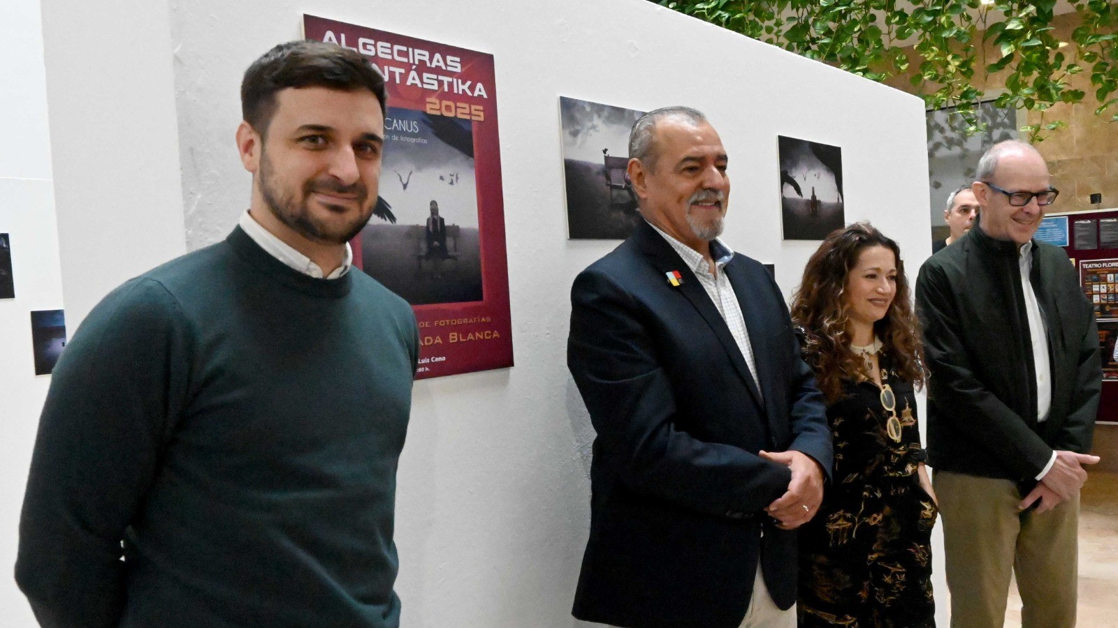 Arcanus inaugura Algeciras Fantástika 2025 con arte fantástico