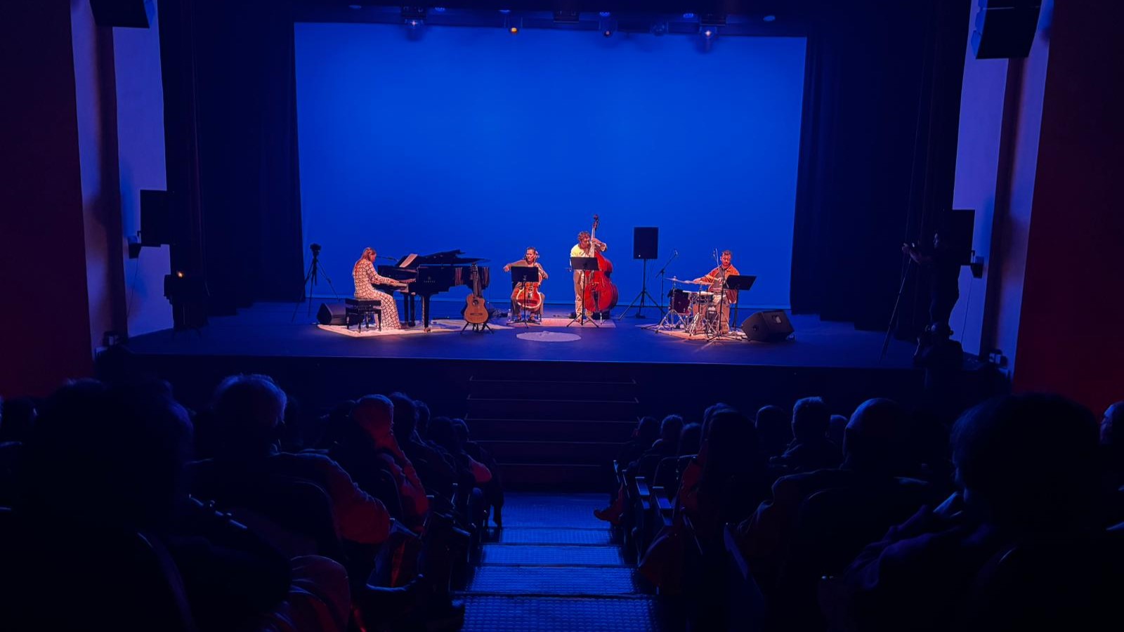 Festival de Jazz San Roque cierra con Alicia Tamariz Quartet