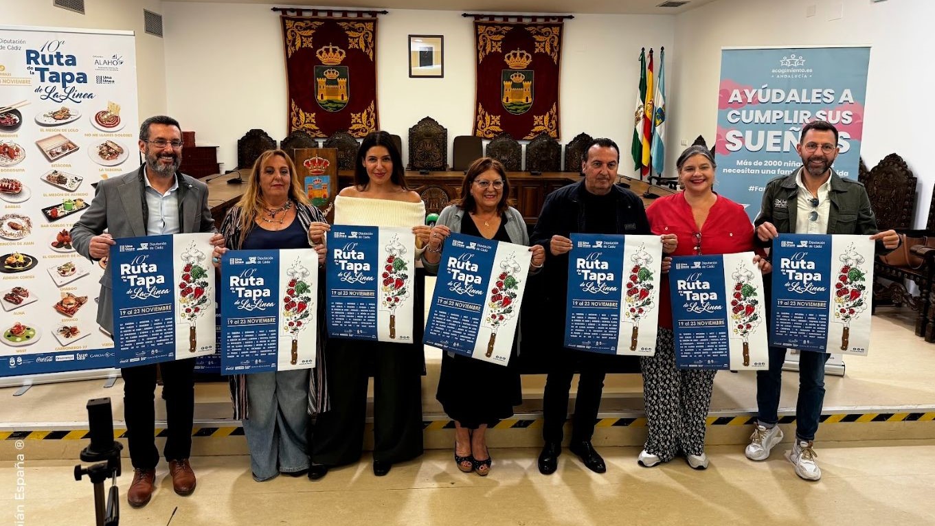 Ruta de la Tapa La Línea celebra su décima edición